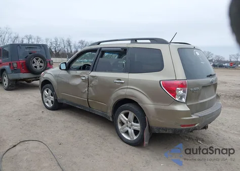 2009 Subaru Forester 2.5X z USA, uszkodzony, nr VIN JF2SH63619G759721